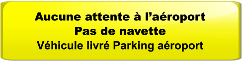 Aucune attente à l’aéroport Pas de navette  Véhicule livré Parking aéroport